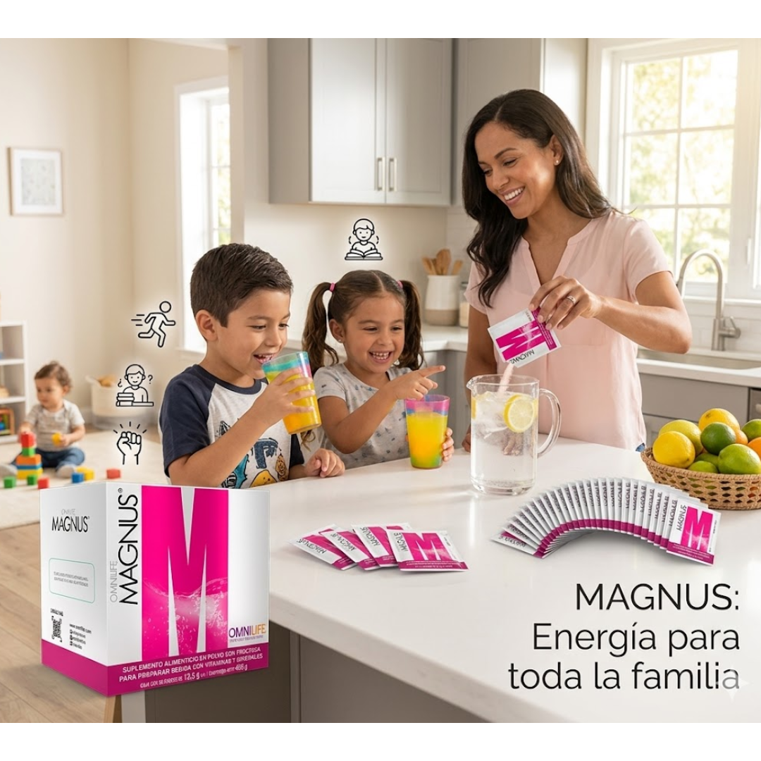 MAGNUS Suplemento Alimenticio Sabor Cítrico – Omnilife