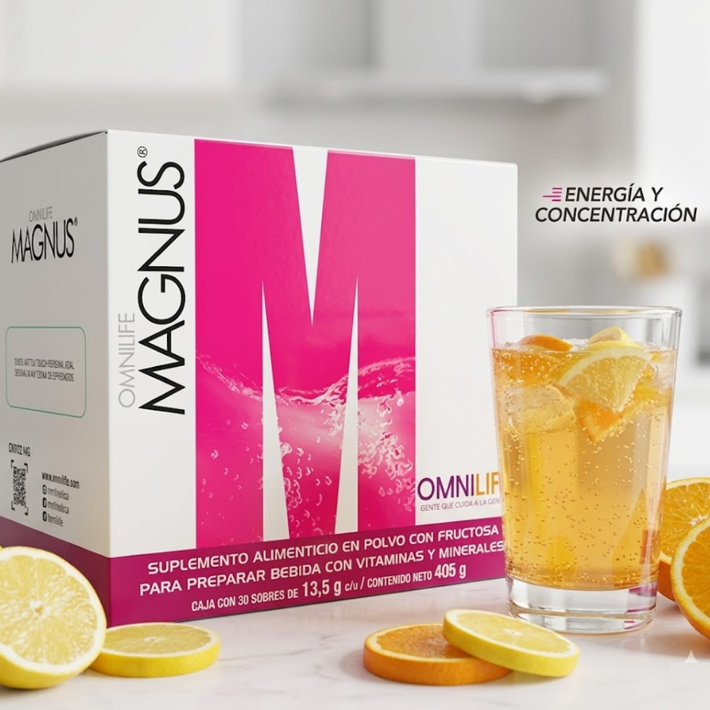 MAGNUS Suplemento Alimenticio Sabor Cítrico – Omnilife