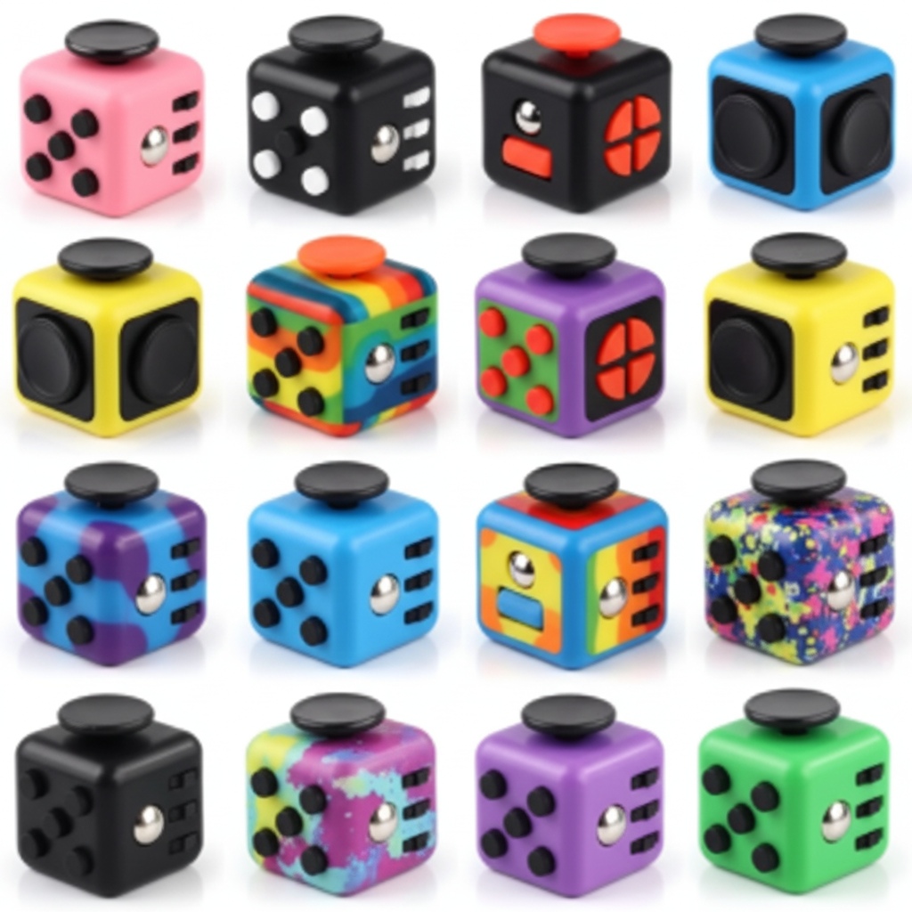 Cubos Fidget Alta Definición