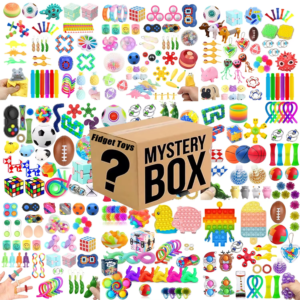 Bolsa Misteriosa de Fidget Toys Sensoriales 20 Piezas