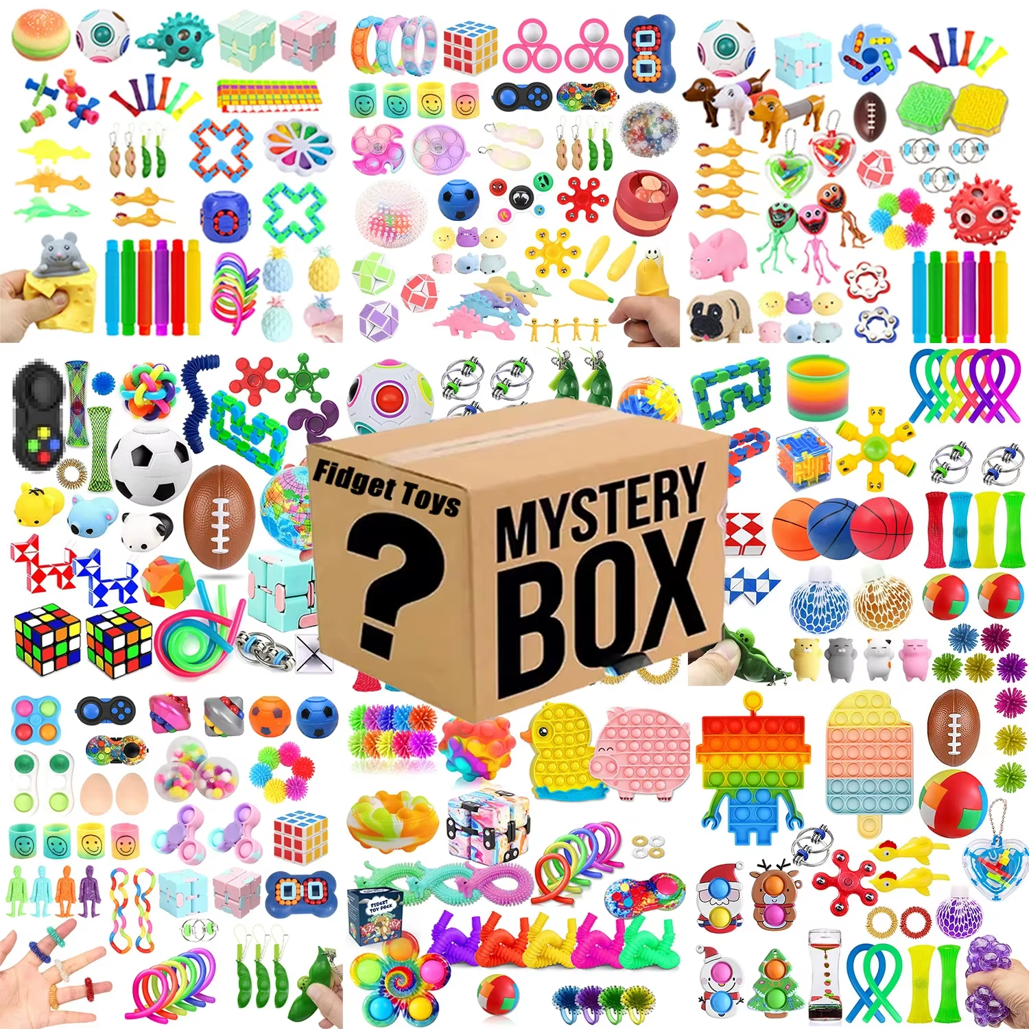 Bolsa Misteriosa de Fidget Toys Sensoriales 20 Piezas