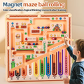 Laberinto Magnético para Niños - Entrenamiento de Concentración TDAH