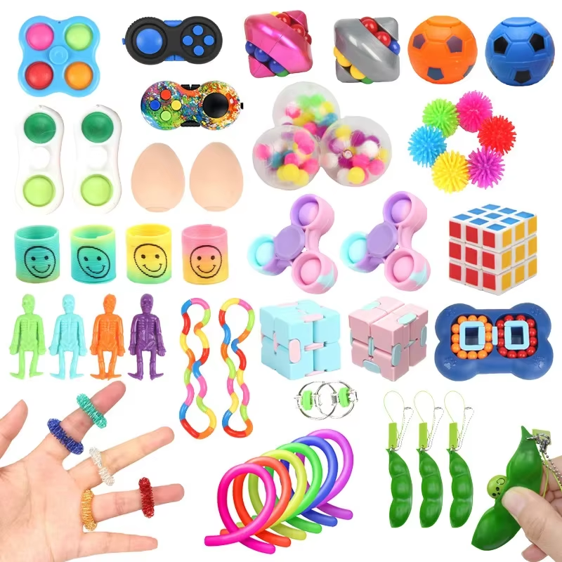 Bolsa Misteriosa de Fidget Toys Sensoriales 20 Piezas