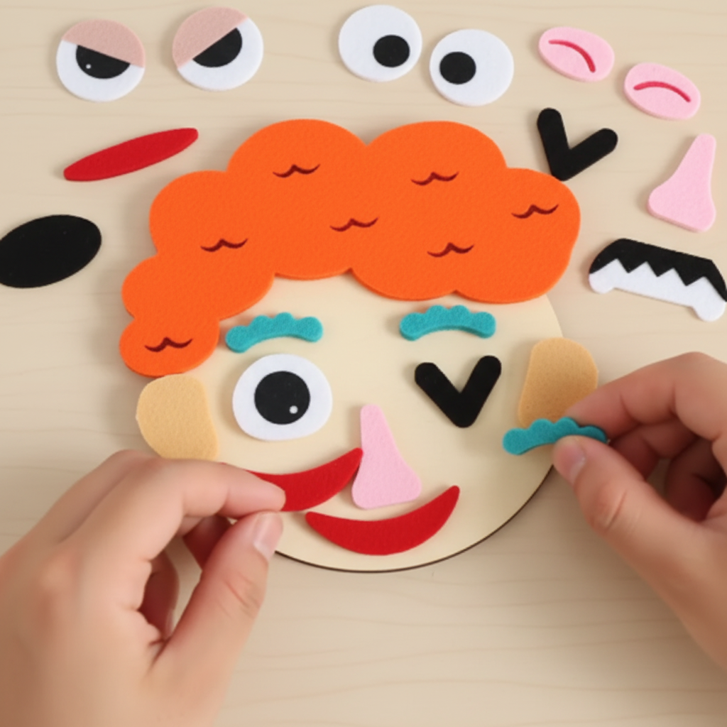 Juego de Expresiones y Emociones
